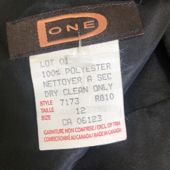 Vintage puff sleeve LBD - Picture 4 of 4